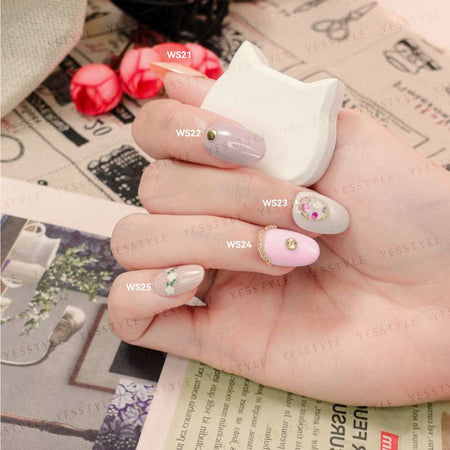 Cosplus - Nouveau Collection Nail Color Gel Dyeing Camellia WS21 Flower Dyeing, 12ml, 50 g, 4713233397453