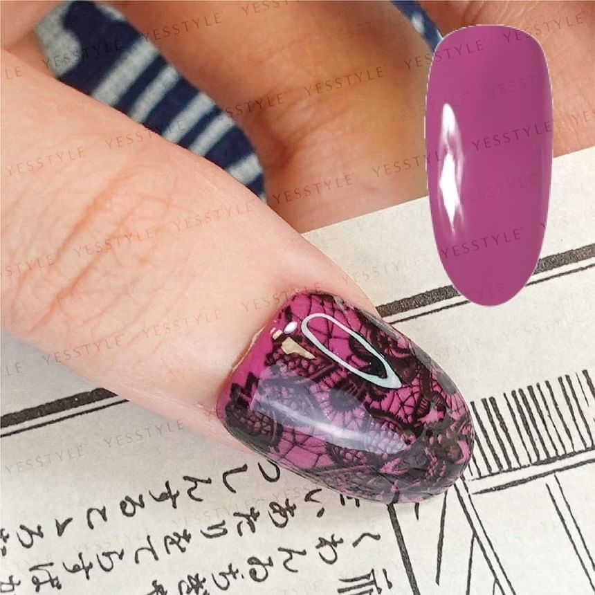 Cosplus - Nouveau Collection Nail Color Gel Memoirs Of Geisha WS31 Purple, 12ml, 50 g, 4713233397552