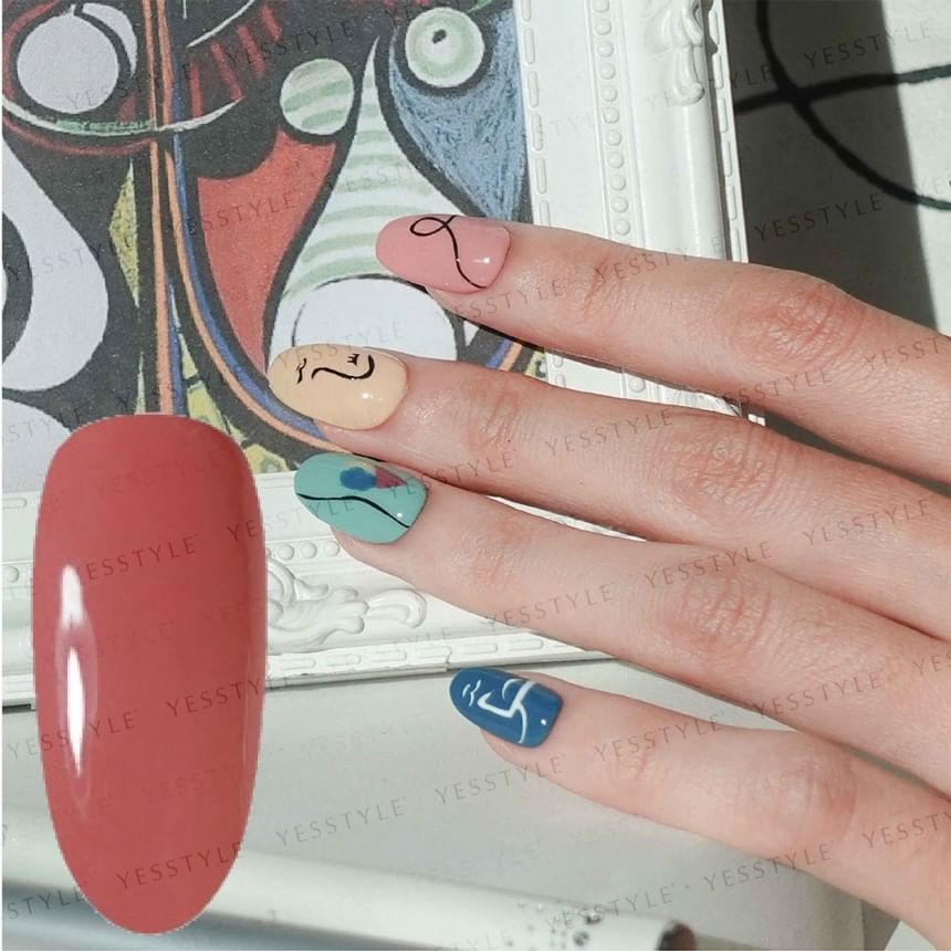 Cosplus - Nouveau Collection Nail Color Gel Picasso Kaleidoscope WS42 Les Demoiselles D’avignon, 12ml, 50 g, 4713233397668