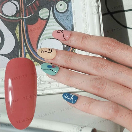 Cosplus - Nouveau Collection Nail Color Gel Picasso Kaleidoscope WS42 Les Demoiselles D’avignon, 12ml, 50 g, 4713233397668