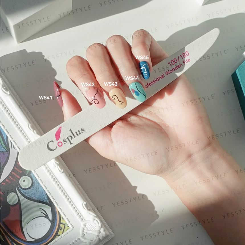 Cosplus - Nouveau Collection Nail Color Gel Picasso Kaleidoscope WS43 Cheers For Me, 12ml, 50 g, 4713233397675