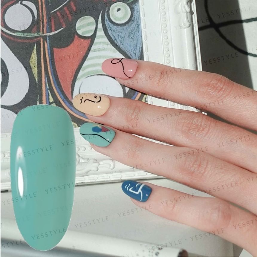 Cosplus - Nouveau Collection Nail Color Gel Picasso Kaleidoscope WS44 The First Communion, 12ml, 50 g, 4713233397682