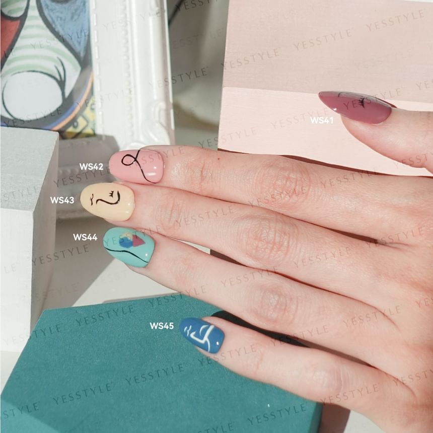 Cosplus - Nouveau Collection Nail Color Gel Picasso Kaleidoscope WS44 The First Communion, 12ml, 50 g, 4713233397682