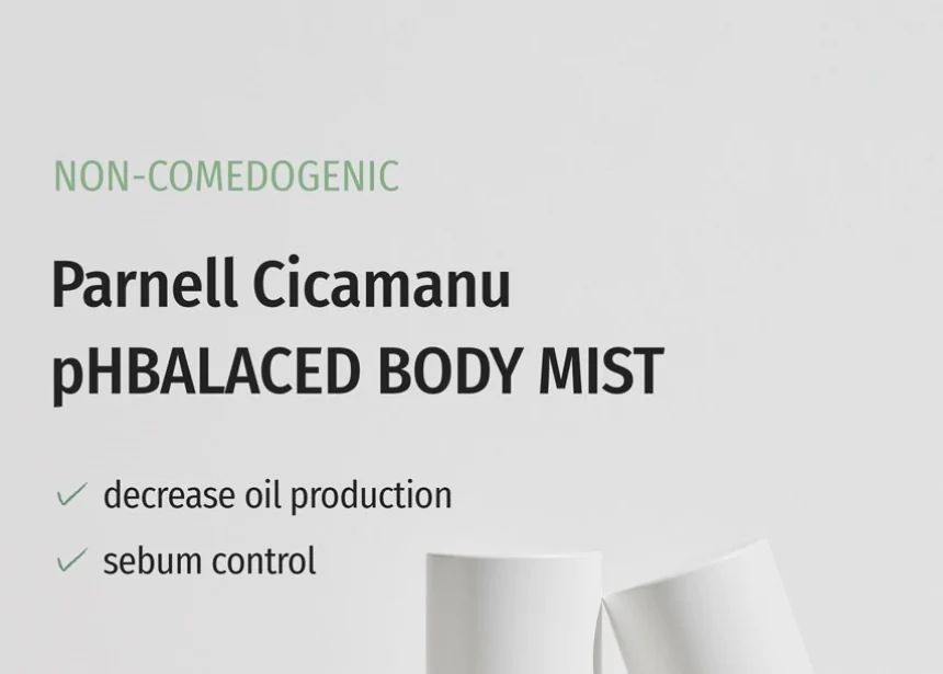 Parnell - Cicamanu pH Balanced Body Mist, 150ml, 208 g, 8809704070980