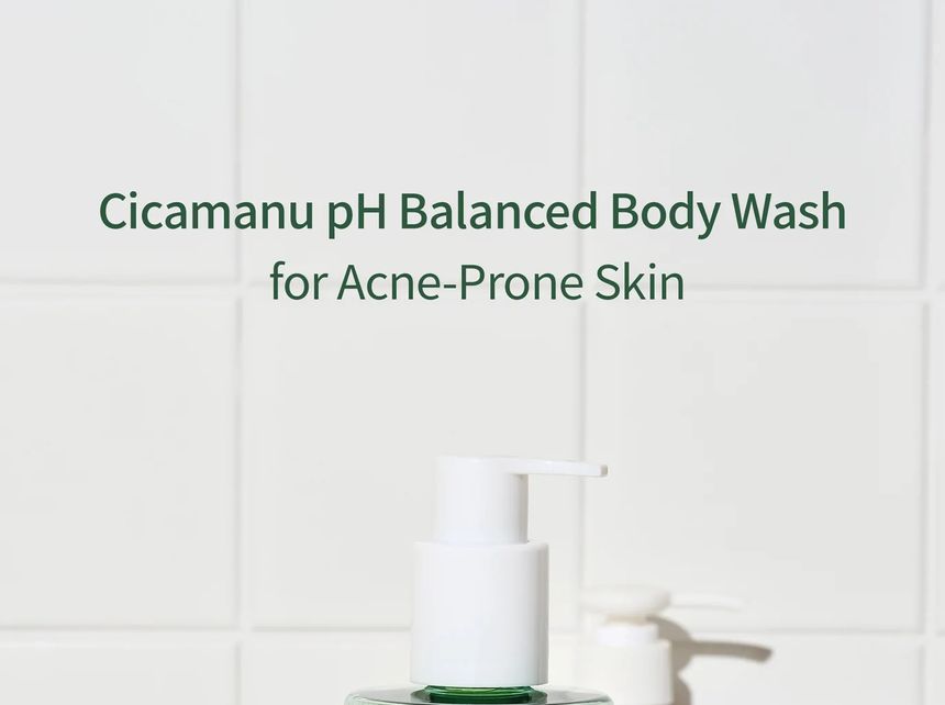 Parnell - Cicamanu pH Balanced Body Wash, 400ml, 503 g, 8809704071512