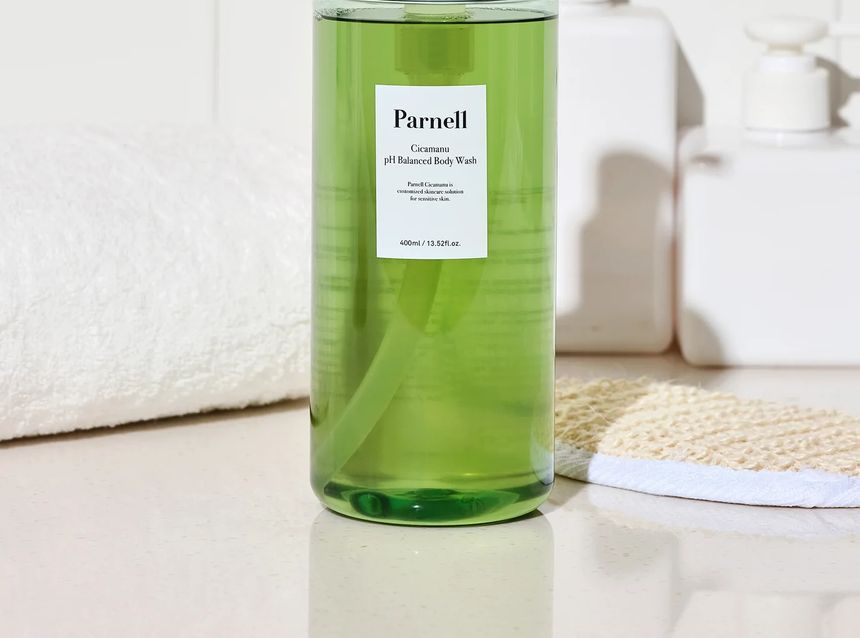 Parnell - Cicamanu pH Balanced Body Wash, 400ml, 503 g, 8809704071512