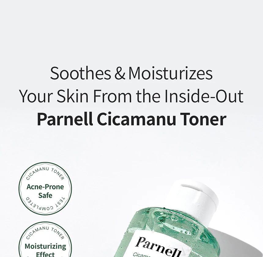 Parnell - Cicamanu Toner, 200ml, 253 g, 8809704072151