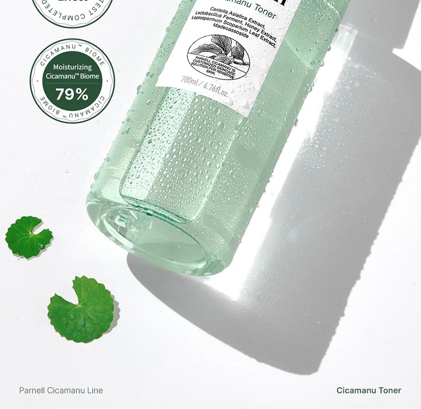 Parnell - Cicamanu Toner, 200ml, 253 g, 8809704072151