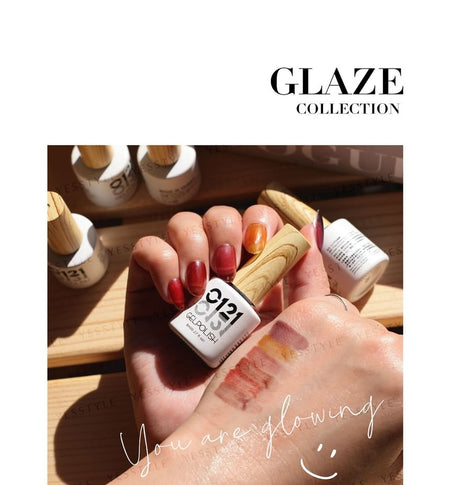 Cosplus - 0121 Nail Gel Polish Glaze Collection 213 Purple, 8ml, 70 g, 4713233391208