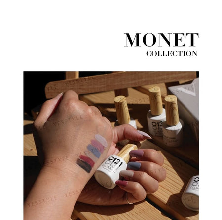 Cosplus - 0121 Nail Gel Polish Monet Collection 531 Pale Pinkish Grey, 8ml, 43 g, 4713233391802