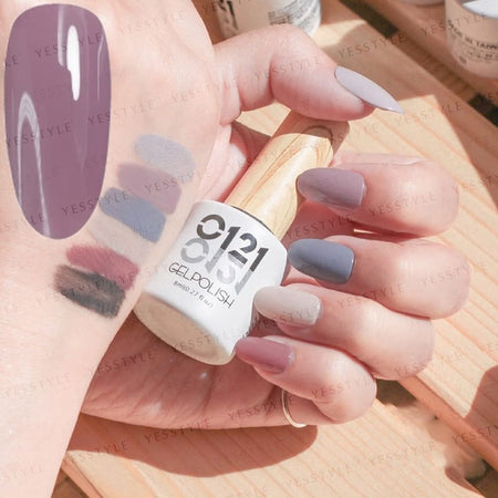 Cosplus - 0121 Nail Gel Polish Monet Collection 532 Lilac, 8ml, 70 g, 4713233390249