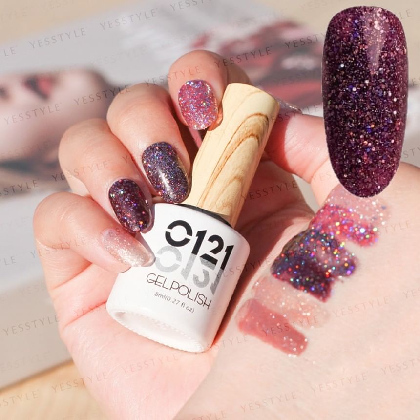 Cosplus - 0121 Nail Gel Polish Louvre Collection 722 Copper, 8ml, 44 g, 4713233392052