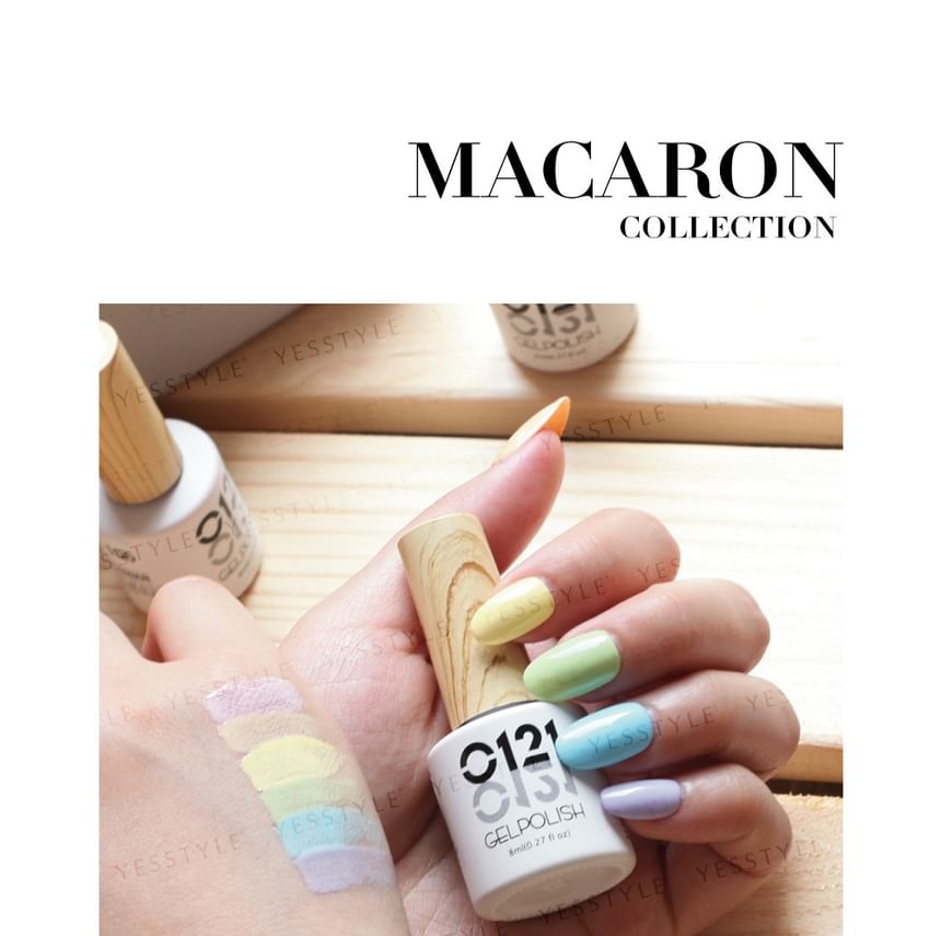 Cosplus - 0121 Nail Gel Polish Macaron Collection 102 Coral, 8ml, 70 g, 4713233390997