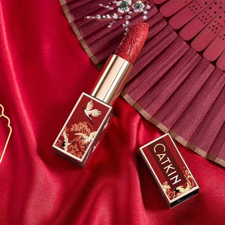 CATKIN - Rouge Carving Lipstick (#CO137 Bauhinia), #CO137 Bauhinia, 40 g, 6975833161485