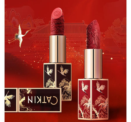 CATKIN - Rouge Carving Lipstick (#CO137 Bauhinia), #CO137 Bauhinia, 40 g, 6975833161485