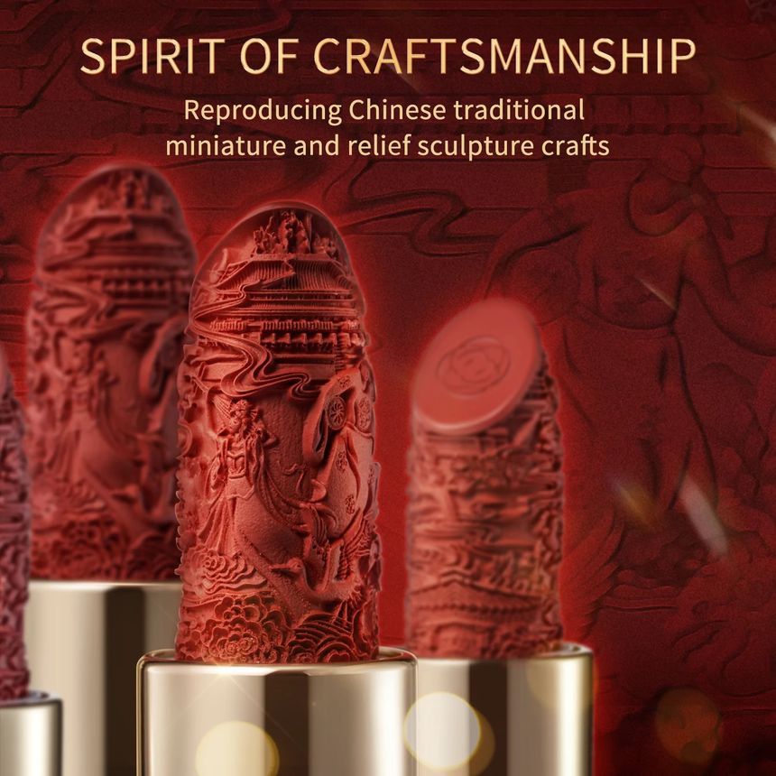 CATKIN - Rouge Carving Lipstick (#CO137 Bauhinia), #CO137 Bauhinia, 40 g, 6975833161485