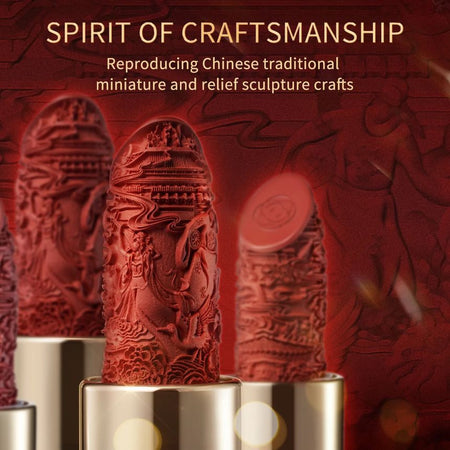 CATKIN - Rouge Carving Lipstick (#CO137 Bauhinia), #CO137 Bauhinia, 40 g, 6975833161485