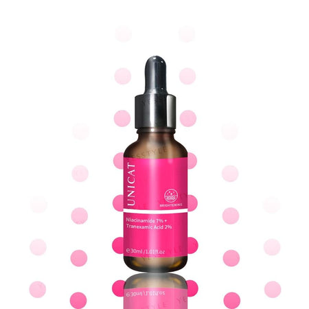 UNICAT - Double Brightening Repair Serum Niacinamide 7% + Tranexamic Acid 2%, 30ml, 120 g, 4715862366978