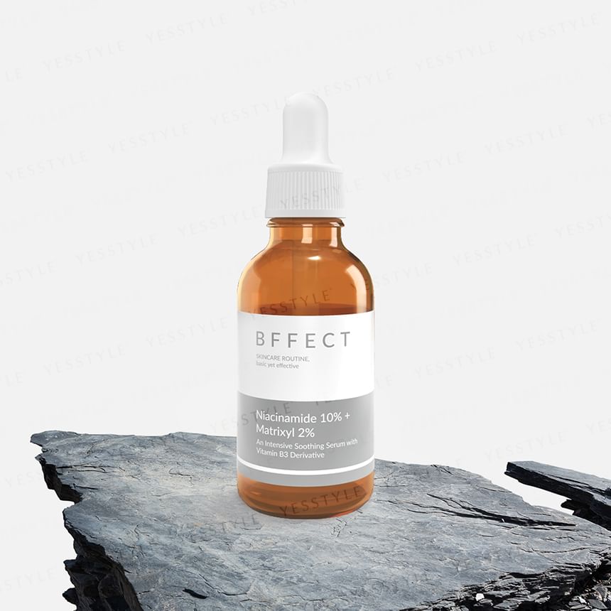 Formotopia - BFFECT Niacinamide 10% + Matrixyl 2% Serum, 30ml, 88 g, 4712927744092