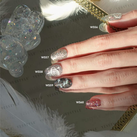 Cosplus - Nouveau Collection Nail Color Gel Daydream Galaxy WS57 Asteroid, 12ml, 50 g, 4713233397811
