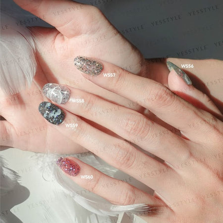 Cosplus - Nouveau Collection Nail Color Gel Daydream Galaxy WS57 Asteroid, 12ml, 50 g, 4713233397811