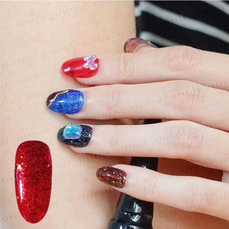 Cosplus - Nouveau Collection Nail Color Gel Neon Star Sand WS62 Andromeda, 12ml, 50 g, 4713233397866
