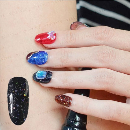 Cosplus - Nouveau Collection Nail Color Gel Neon Star Sand WS64 Hubble Deep Field, 12ml, 50 g, 4713233397880