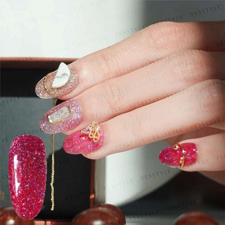 Cosplus - Nouveau Collection Nail Color Gel Fall In Strewlove WS70 Raspberry, 12ml, 50 g, 4713233397941