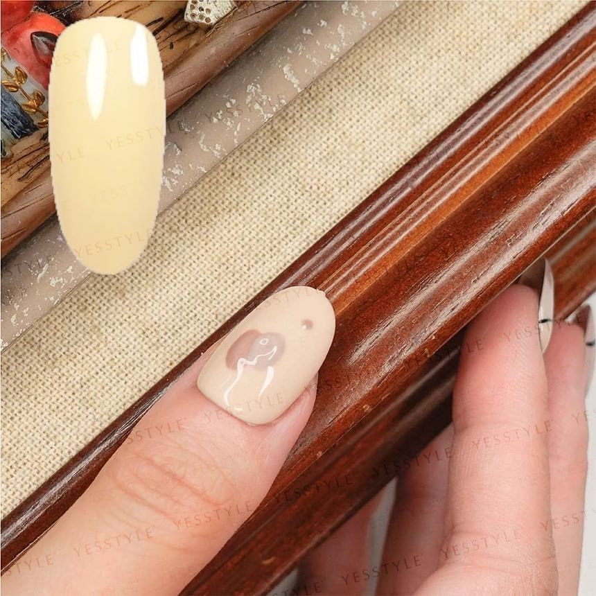 Cosplus - Nouveau Collection Nail Color Gel Dacquoise Apres-midi WS76 Buttercream, 12ml, 50 g, 4713233398009