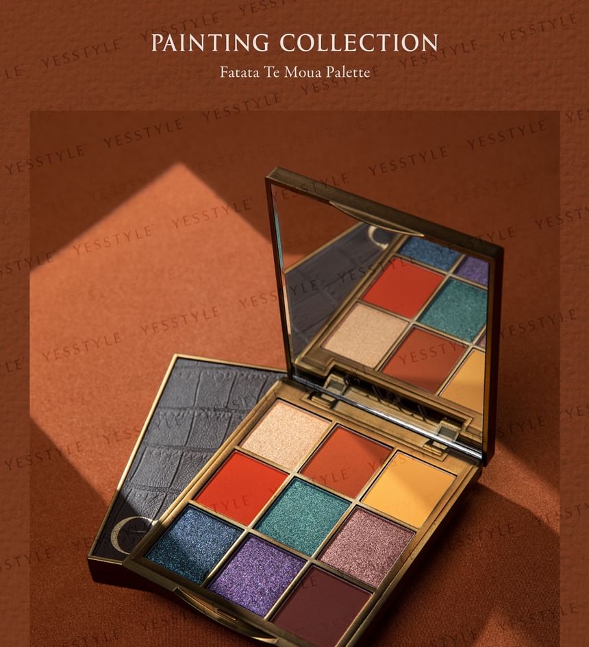 Cara Beauty - Painting Collection Fatata Te Moua Palette, 14g, 250 g, 4713249268211