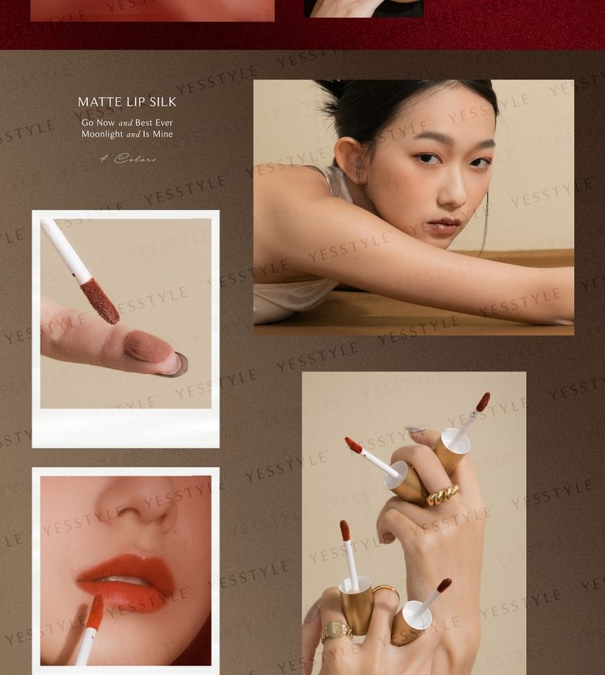 FreshO2 - Evening Glow 6 Colors Palette, 0.8g x 6, 220 g, 4719890780652