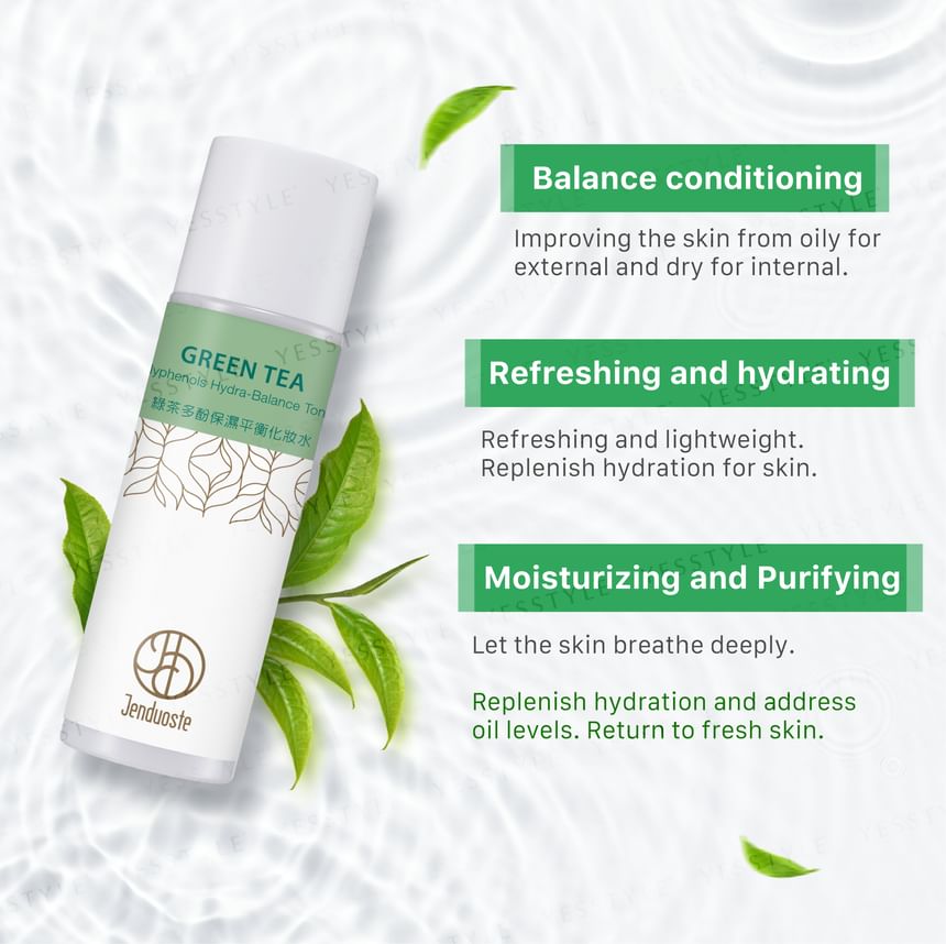 JOURDENESS - Green Tea Polyphenols Hydra-Balance Toner, 150ml, 250 g, 4712589346702