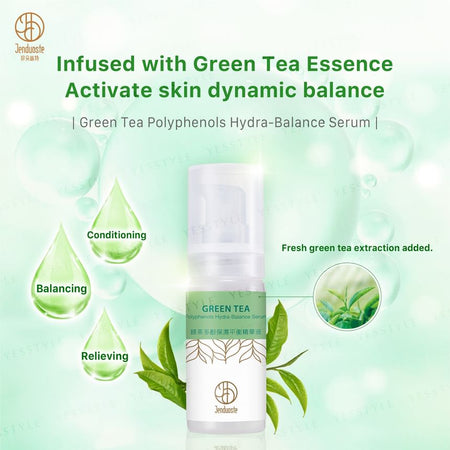 JOURDENESS - Green Tea Polyphenols Hydra-Balance Serum, 30ml, 160 g, 4712589346719