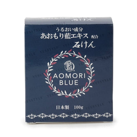 AOMORI BLUE - AOMORI BLUE Extract Soap, 100g, 110 g, 4901498998380
