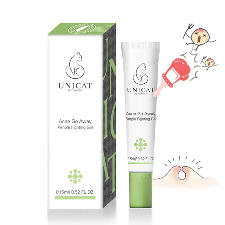 UNICAT - Acne Go Away Pimple Fighting Gel, 15ml, 33 g, 4715862363687