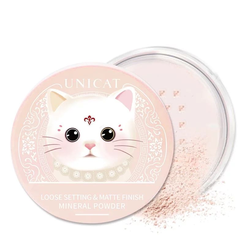 UNICAT - Loose Setting & Matte Finish Mineral Powder, 10g, 47 g, 4715862365261