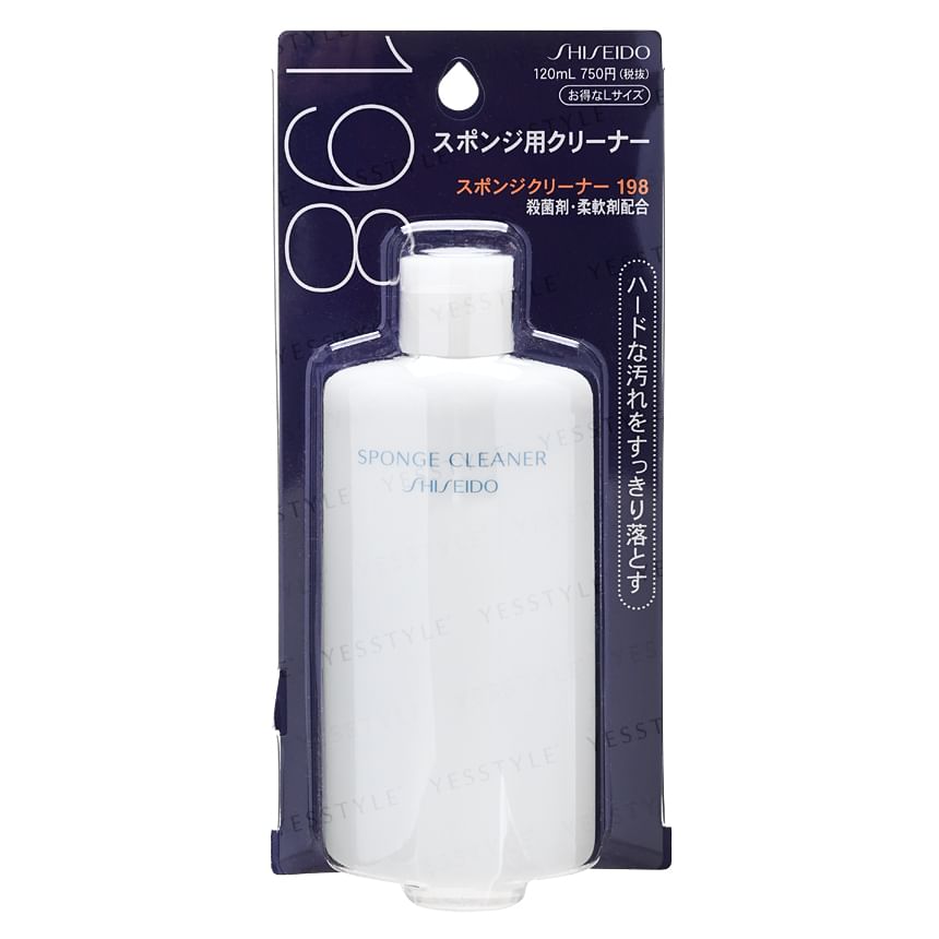 Shiseido - Sponge Cleaner N198, 120ml, 158 g, 4901872631902