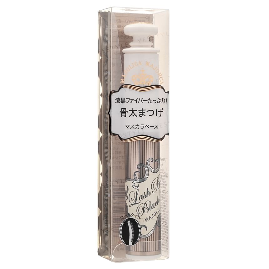 Shiseido - Majolica Majorca Lash Bone Black Fiber In Mascara Base, 6g, 22 g, 4901872332007