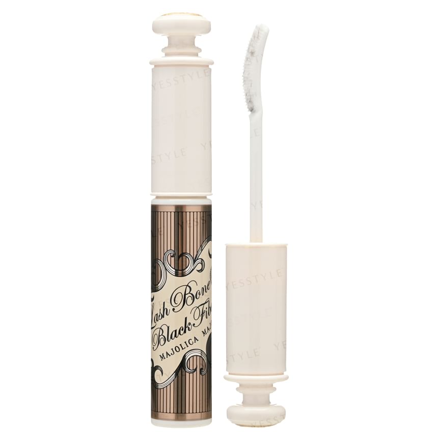 Shiseido - Majolica Majorca Lash Bone Black Fiber In Mascara Base, 6g, 22 g, 4901872332007