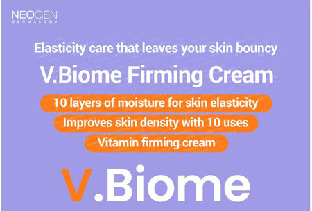 NEOGEN - Dermalogy V.Biome Firming Cream, 60g, 193 g, 8809653246429