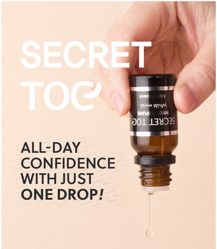 MediFlower - Secret Toc Inner Feminine Deodorant, 10ml, 47 g, 8809731950224