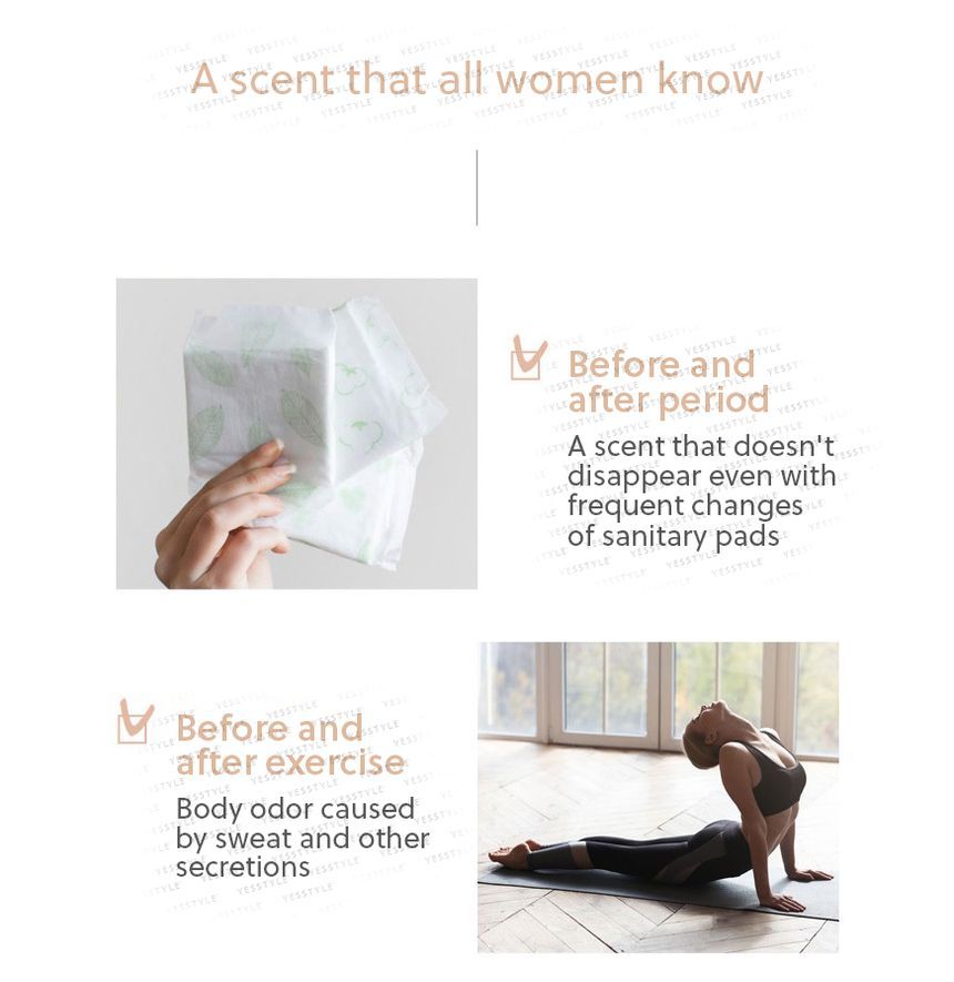 MediFlower - Secret Toc Inner Feminine Deodorant, 10ml, 47 g, 8809731950224