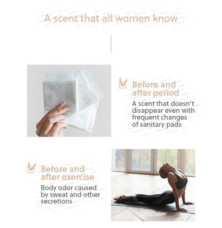 MediFlower - Secret Toc Inner Feminine Deodorant, 10ml, 47 g, 8809731950224