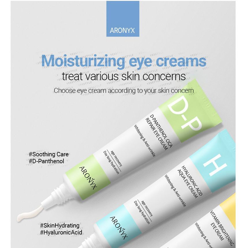 MediFlower - ARONYX D-Panthenol Cica Repair Eye Cream, 40ml, 55 g, 8809116503571