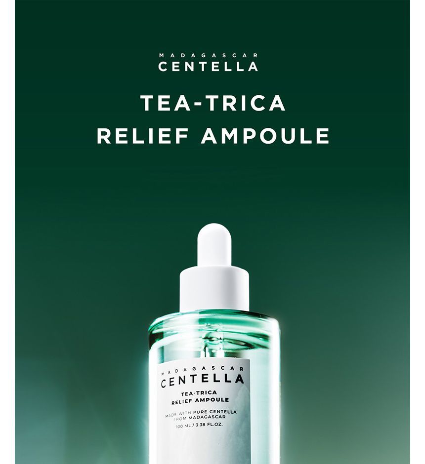SKIN 1004 - Madagascar Centella Tea-Trica Relief Ampoule, 100ml, 261 g, 8809576261677
