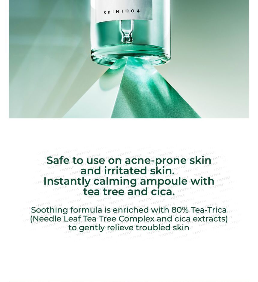 SKIN 1004 - Madagascar Centella Tea-Trica Relief Ampoule, 100ml, 261 g, 8809576261677