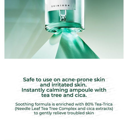 SKIN 1004 - Madagascar Centella Tea-Trica Relief Ampoule, 100ml, 261 g, 8809576261677
