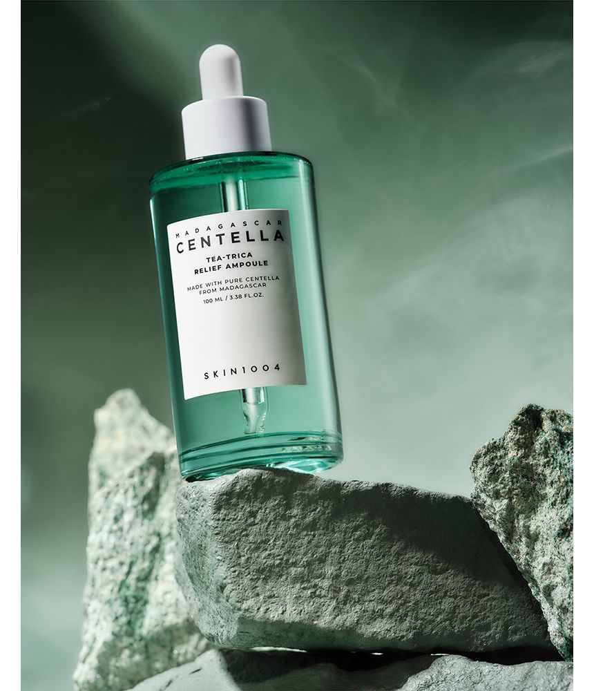 SKIN 1004 - Madagascar Centella Tea-Trica Relief Ampoule, 100ml, 261 g, 8809576261677