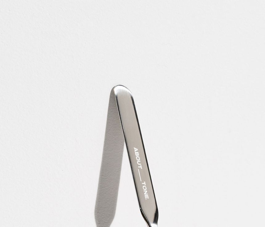 ABOUT_TONE - Makeup Spatula, 1 pc, 22 g, 8809871380219