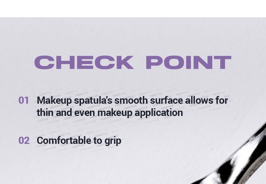 ABOUT_TONE - Makeup Spatula, 1 pc, 22 g, 8809871380219